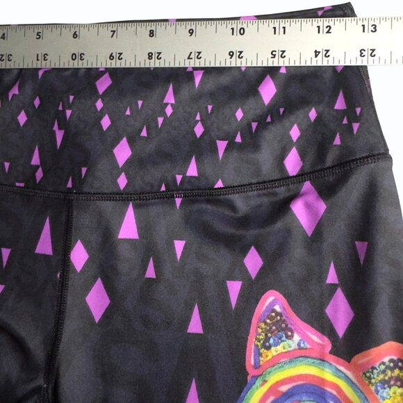 Victorias Secret VSX Knockout Tight Limited Edition Fashion Show Owl Print S - Picture 11 of 14